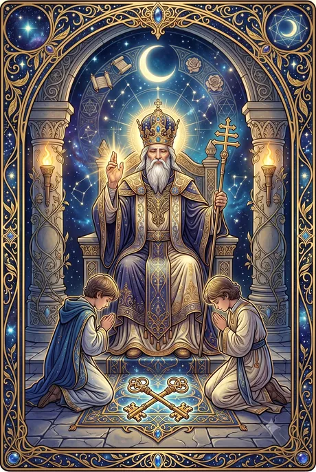 5 аркан Иерофант