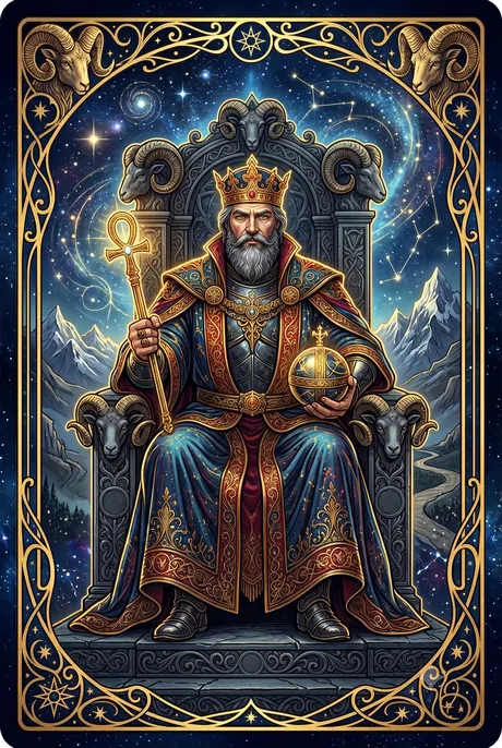 4 аркан Император