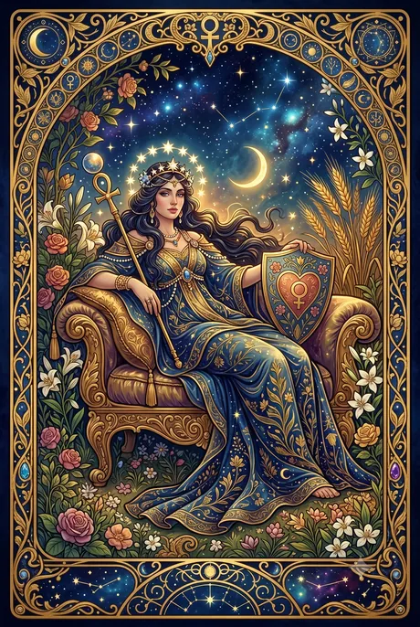 3 аркан Императрица